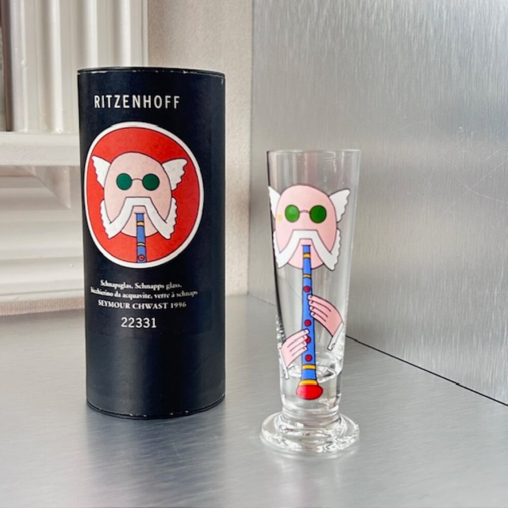 Ritzenhoff Schnapps glass